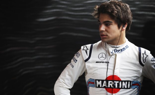 Circuit de Catalunya, Barcelona, Spain. Monday 26 February 2018. Lance Stroll, Williams Martini Racing.