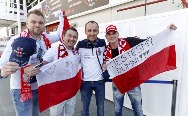 Kubica: I don't have an offer for a Williams race seat