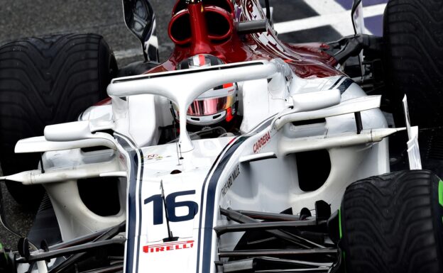 Charles Leclerc (MON) Alfa Romeo Sauber C37 at Formula One World Championship, Rd1, Australian Grand Prix, Qualifying, Melbourne, Australia, Saturday 24 March 2018.