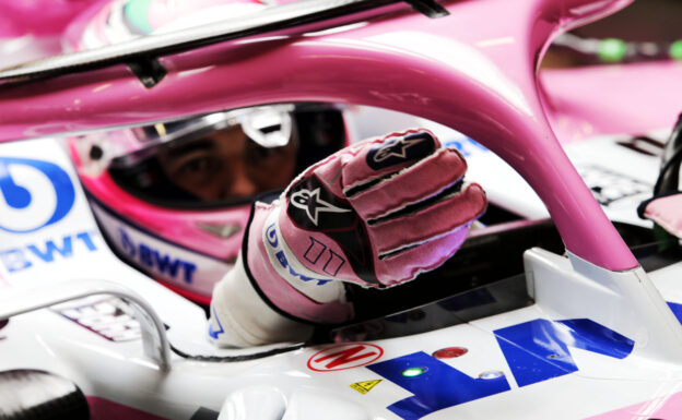 Sergio Perez (MEX) Sahara Force India F1 VJM11. Formula One Testing, Day 4, Thursday 1st March 2018. Barcelona, Spain.