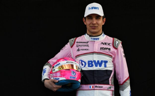 Ocon 'negotiating' with Williams