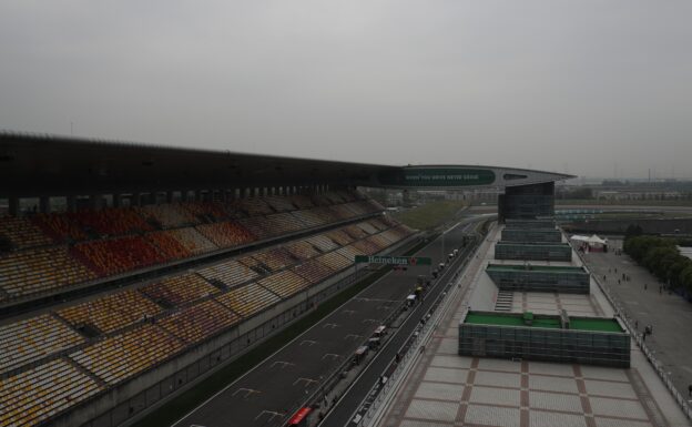 Starting Grid 2018 Chinese F1 GP