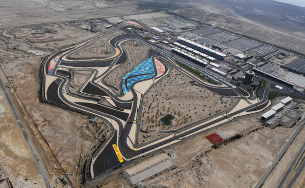 McLaren fan gets hot lap around Bahrain circuit