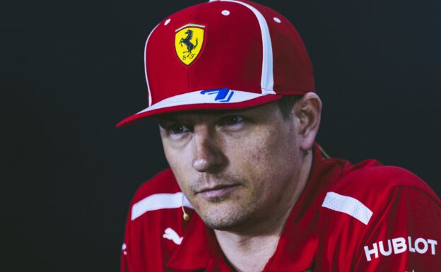 Kimi Raikkonen Ferrari Bahrain GP F1/2018