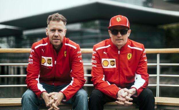 Video interview Vettel & Raikkonen (Septermber 2018)