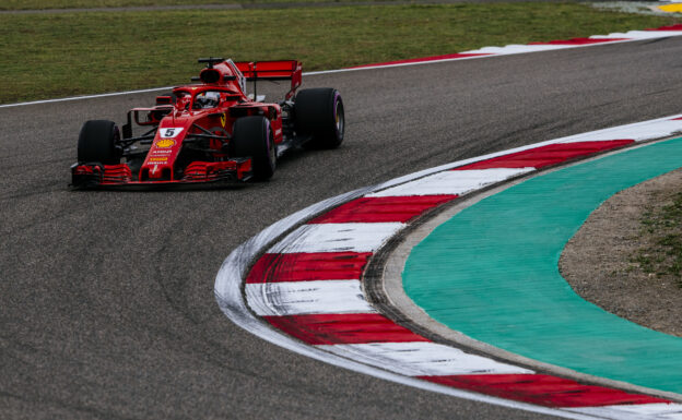 Qualifying results 2018 Chinese F1 Grand Prix