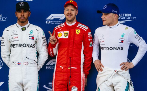 Qualifying results 2018 Azerbaijan F1 Grand Prix