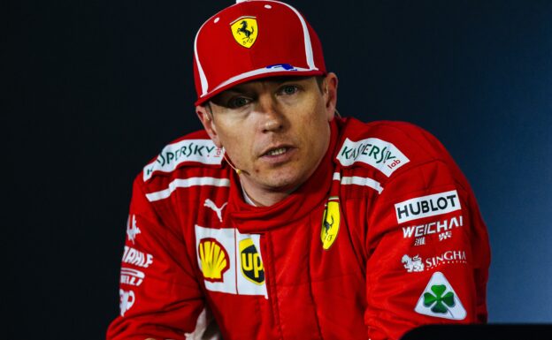 Raikkonen cannot understand why Rosberg retired