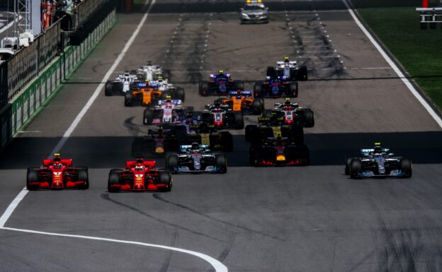 Start Chinese GP F1/2018