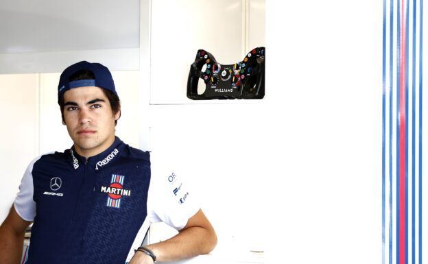 Baku City Circuit, Baku, Azerbaijan. Friday 27 April 2018. Lance Stroll, Williams Racing.