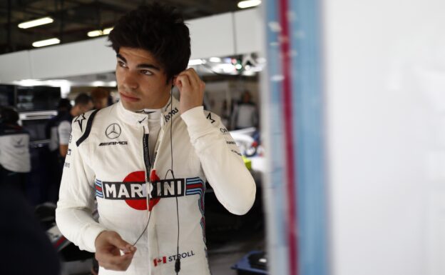 Shanghai International Circuit, Shanghai, China. Friday 13 April 2018. Lance Stroll, Williams Racing.