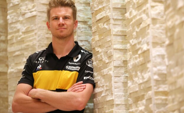 Nico Hulkenberg Renault Sport F1 Team. Bahrain Grand Prix 2018. Sakhir, Bahrain.