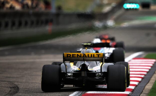 Lap times 2nd practice 2018 Chinese F1 Grand Prix