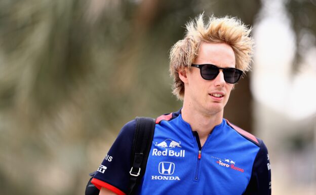 Brendon Hartley Toro Rosso Bahrain GP F1/2018