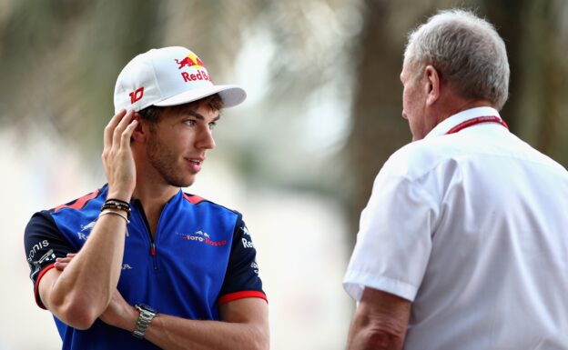 Marko: Gasly performances 'unacceptable'