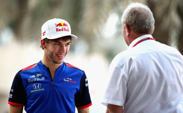 Marko: 'No intention' of axing Gasly