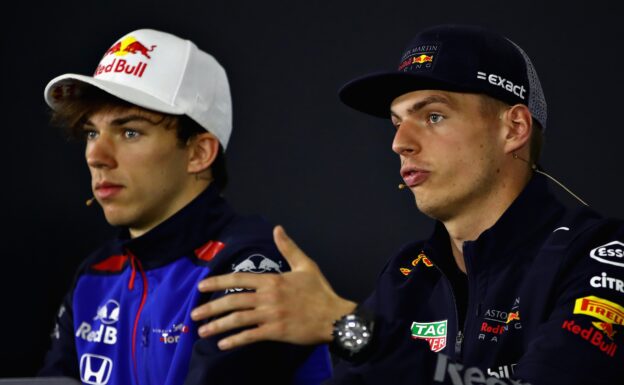 Red Bull drivers expect Honda progress in 2019