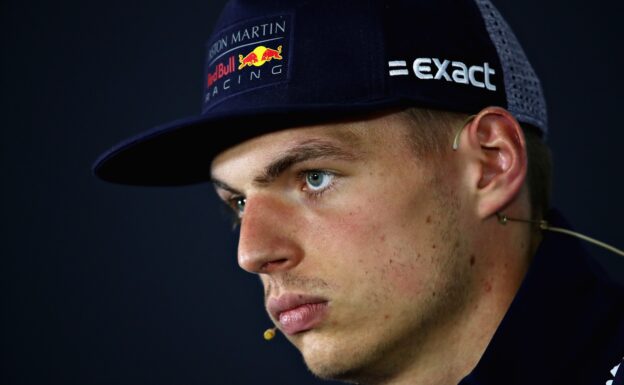 Max Verstappen Chinese GP F1/2018