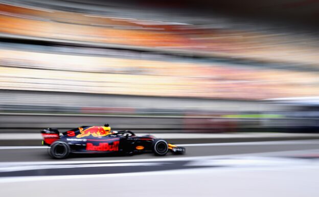 Daniel Ricciardo Red Bull Chinese GP F1/2018