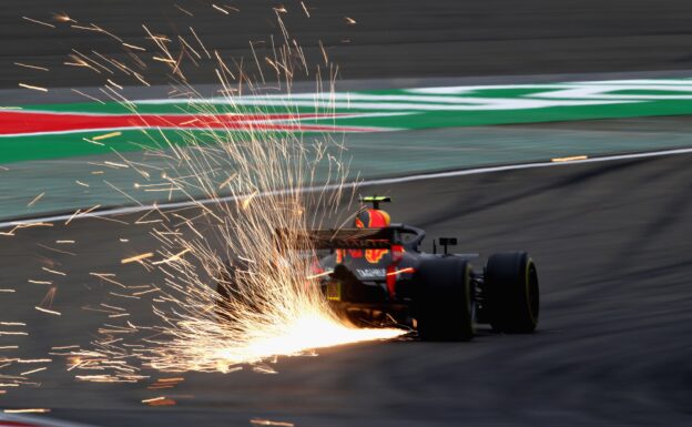 Max Verstappen Red Bull Chinese GP F1/2018