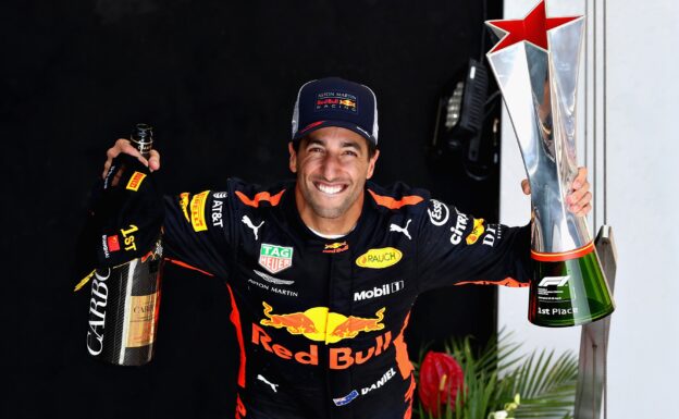 Daniel Ricciardo Winner Chinese GP F1/2018