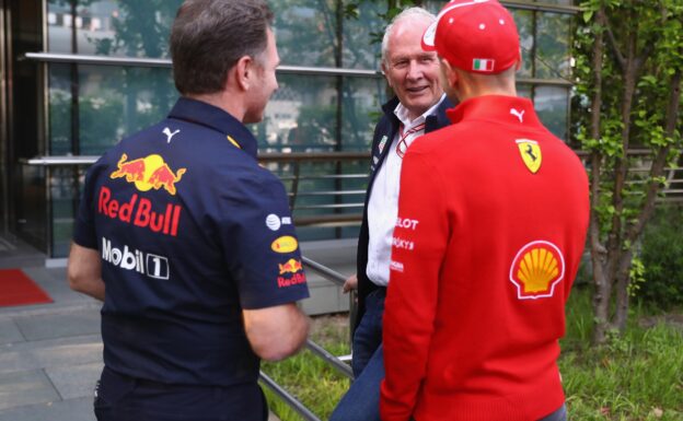 Ecclestone & Marko told Vettel to reveal truth