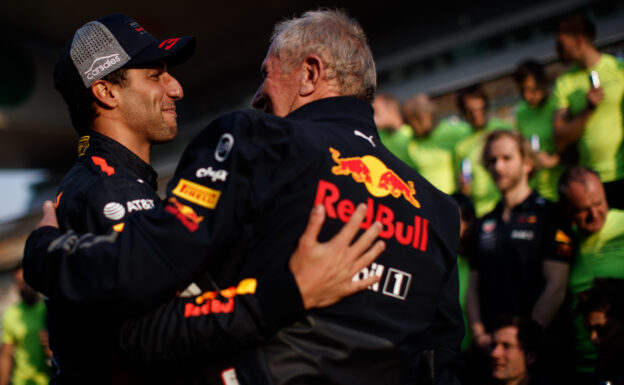 Marko: Red Bull 'closer' to Ricciardo deal