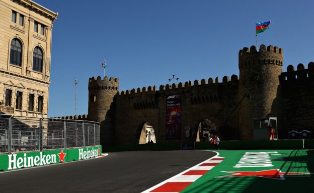 Lap times 1st practice 2018 Azerbaijan F1 Grand Prix