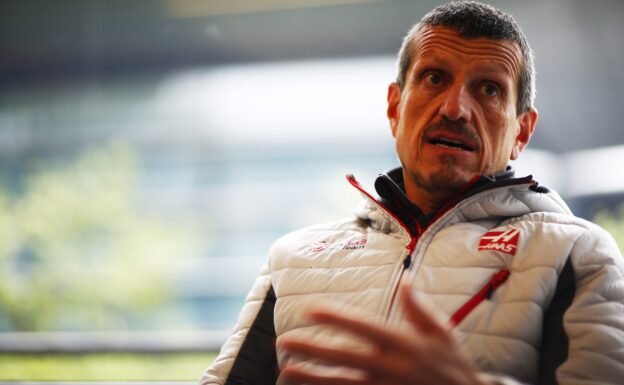 Steiner fined EUR 7500 for insulting F1 steward