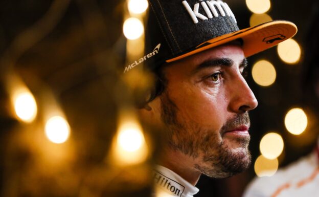 Fernando Alonso, McLaren.