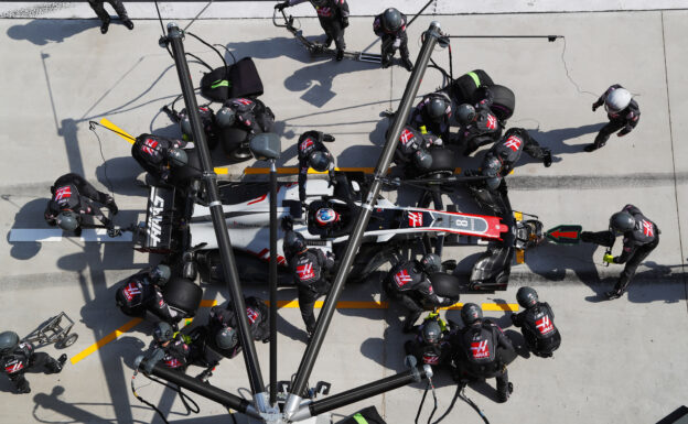 Romain Grosjean Haas Chinese GP F1/2018