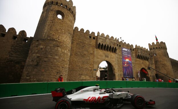 Kevin Magnussen Haas Azerbaijan GP F1/2018