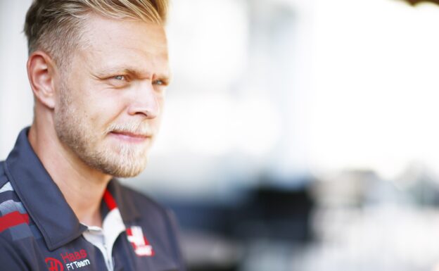 Magnussen has 2 year contract with Haas