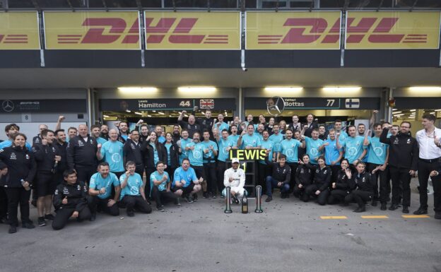 Formula One - Mercedes-AMG Petronas Motorsport, Azerbaijan GP 2018. Lewis Hamilton