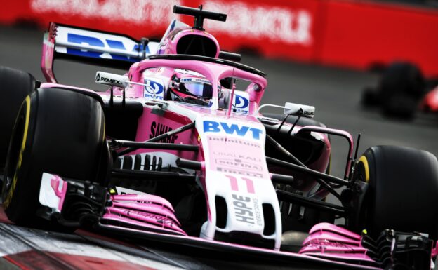 Force India not confirming end of pink livery