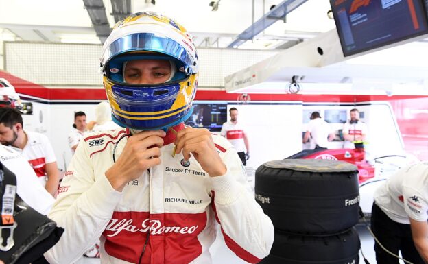 Marcus Ericsson Sauber F1 Team at Bahrain Grand Prix, Practice, Bahrain International Circuit, Sakhir, Bahrain, Friday 6 April 2018.