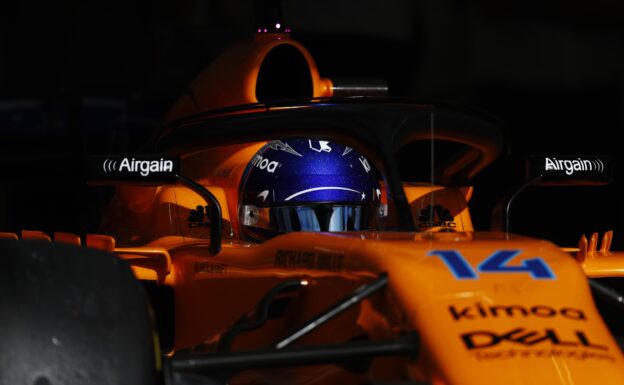 Alonso: No regrets after quitting improving McLaren