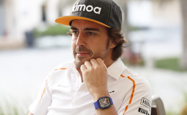 Alonso: F1 return 'getting harder'