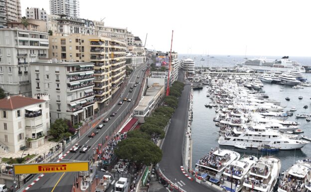 Drivers at Monaco GP F1/2018.