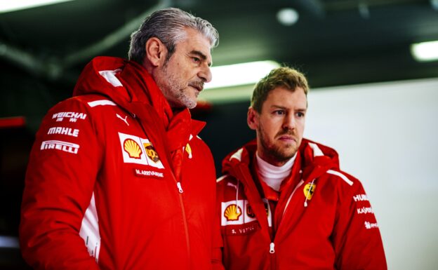 Arrivabene furious as Vettel title falls apart