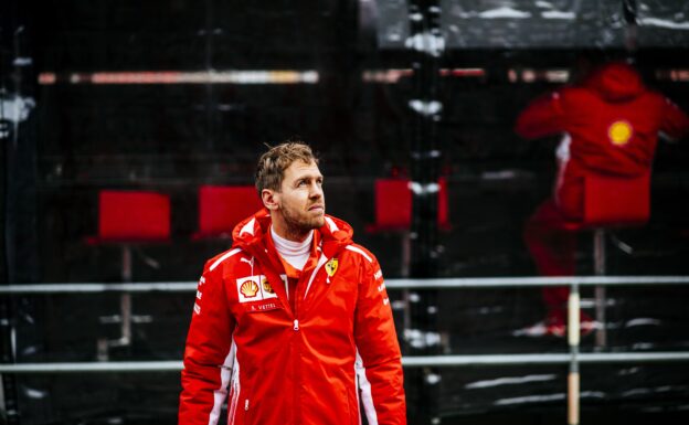 Sebastian Vettel Ferrari 2018