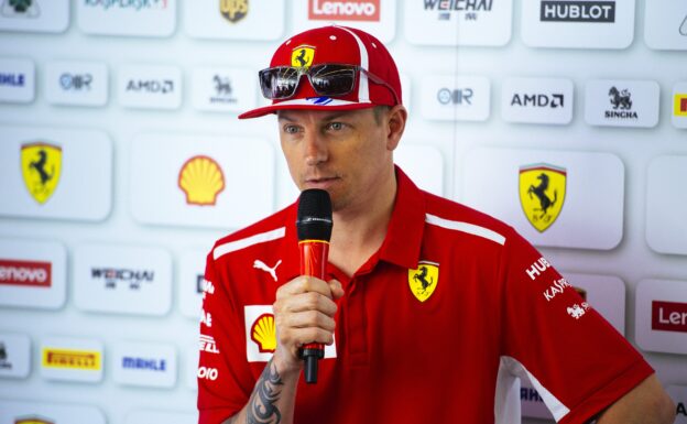 Raikkonen not denying Ferrari-Leclerc rumours