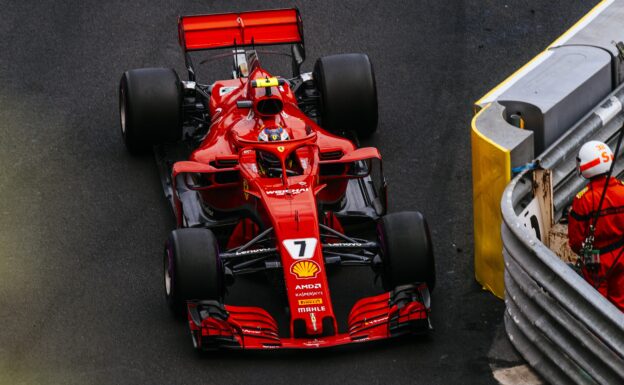 Kimi Raikkonen Ferrari Monaco GP F1/2018.