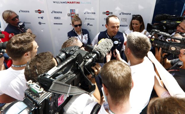 Kubica set to claim second Williams seat