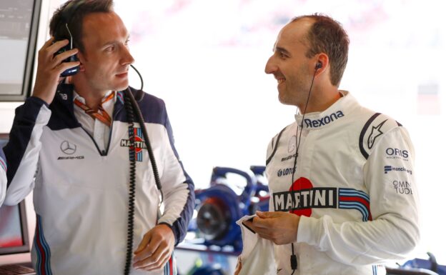 Kubica: Too early to assess 2019 wing