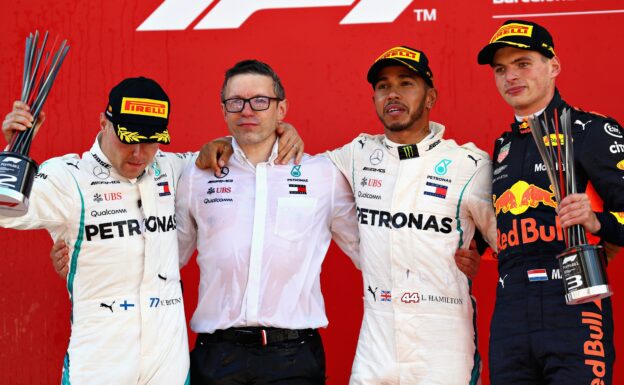 Race results 2018 Spanish F1 grand prix