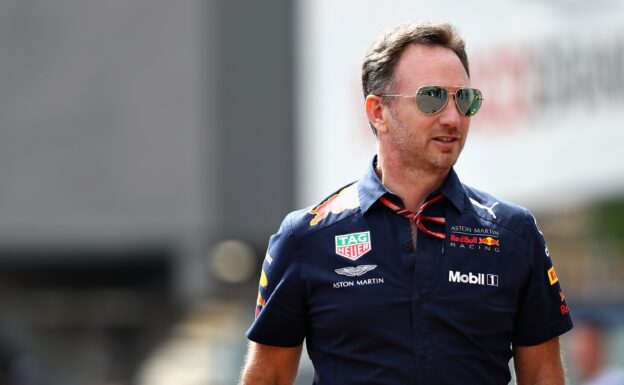 Horner: Mercedes apology 'bizarre'