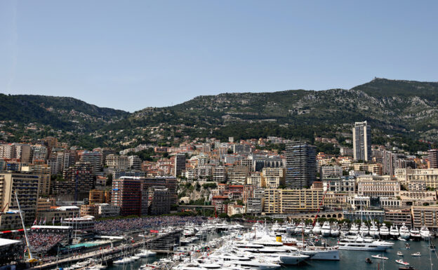 Daniel Ricciardo of Red Bull Racing RB14 TAG Heuer on track during qualifying for the Monaco Formula One Grand Prix at Circuit de Monaco on May 26, 2018 in Monte-Carlo, Monaco.