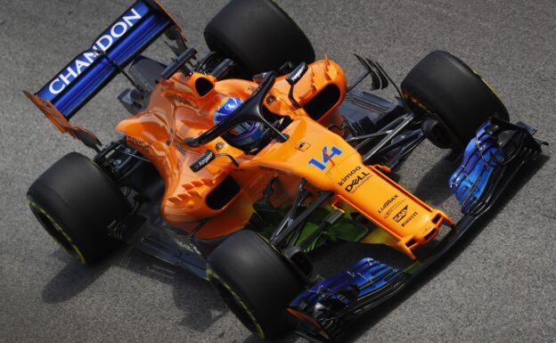 Circuit de Catalunya-Barcelona, Spain 2018. Fernando Alonso, McLaren MCL33 Renault.