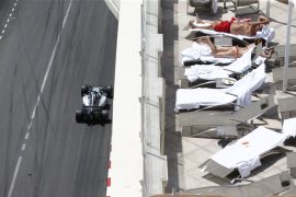 Nico Rosberg Monaco GP F1/2016